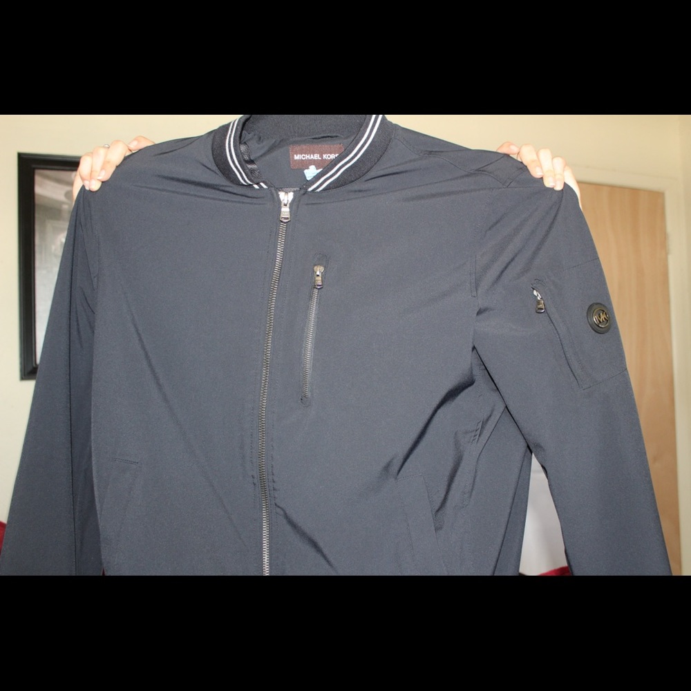 Mk jacket navy blue XL